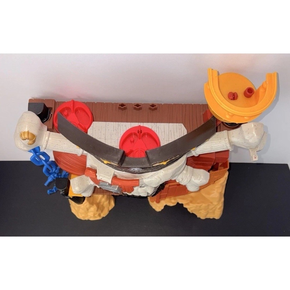 IMAGINEXT Playset Blackbeard's Lair Pirate Set No Figures 2015 Fisher-Price‎ - Picture 4 of 10